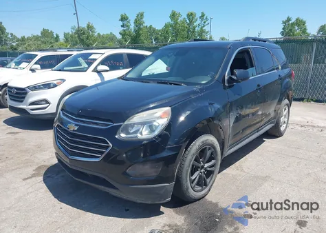 2016 Chevrolet Equinox Lt from USA, damaged, VIN 2GNALCEK3G6326990